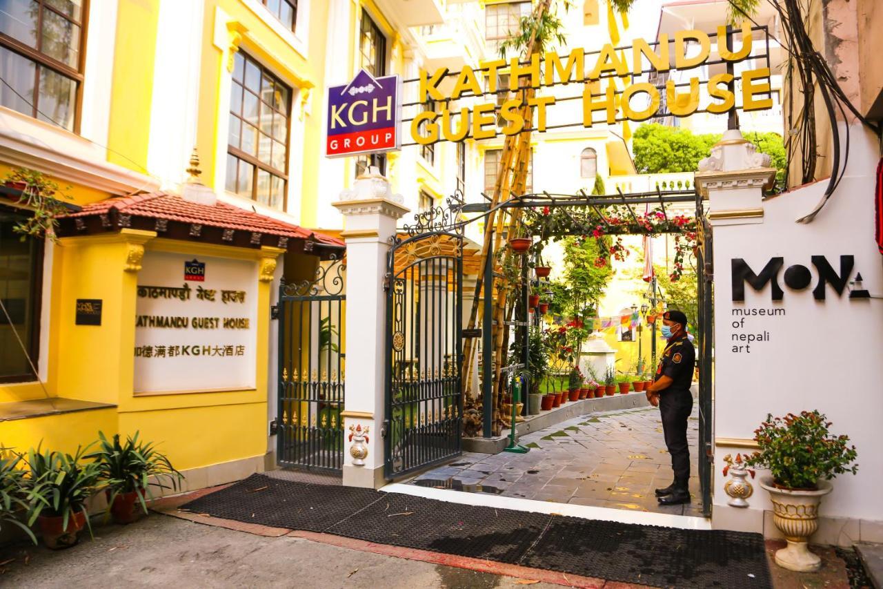 Kathmandu Guest House By Kgh Group Exterior foto